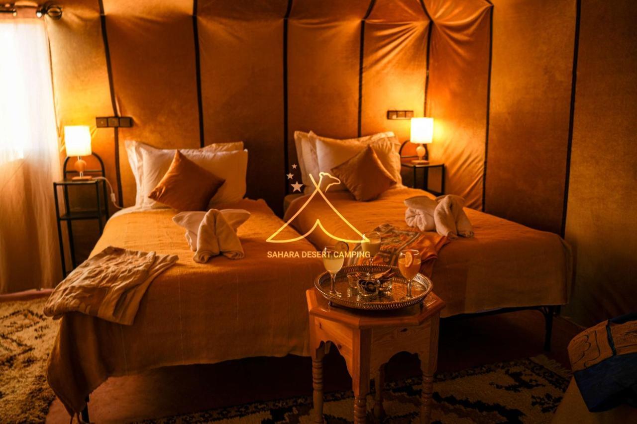 Sahara Desert Camping - Luxury Desert Camp Merzouga Erfoud Buitenkant foto