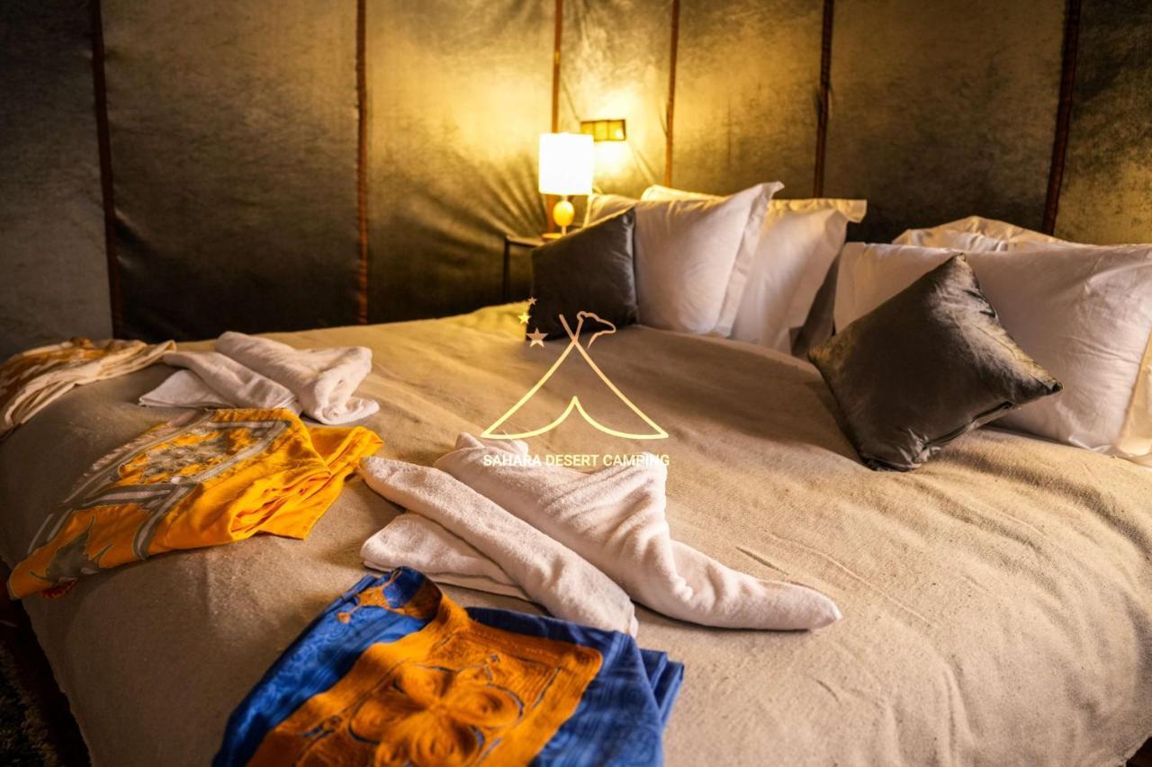Sahara Desert Camping - Luxury Desert Camp Merzouga Erfoud Buitenkant foto