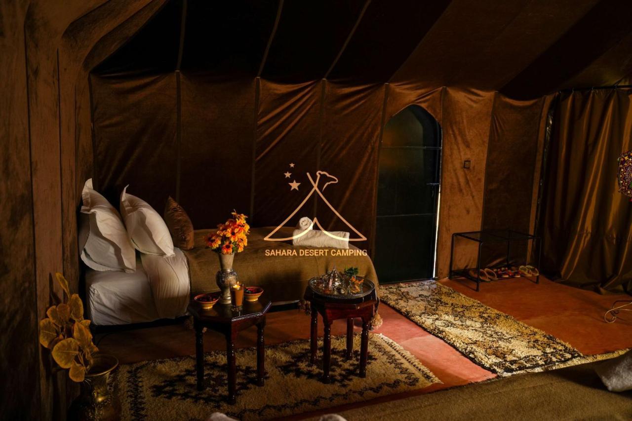 Sahara Desert Camping - Luxury Desert Camp Merzouga Erfoud Buitenkant foto