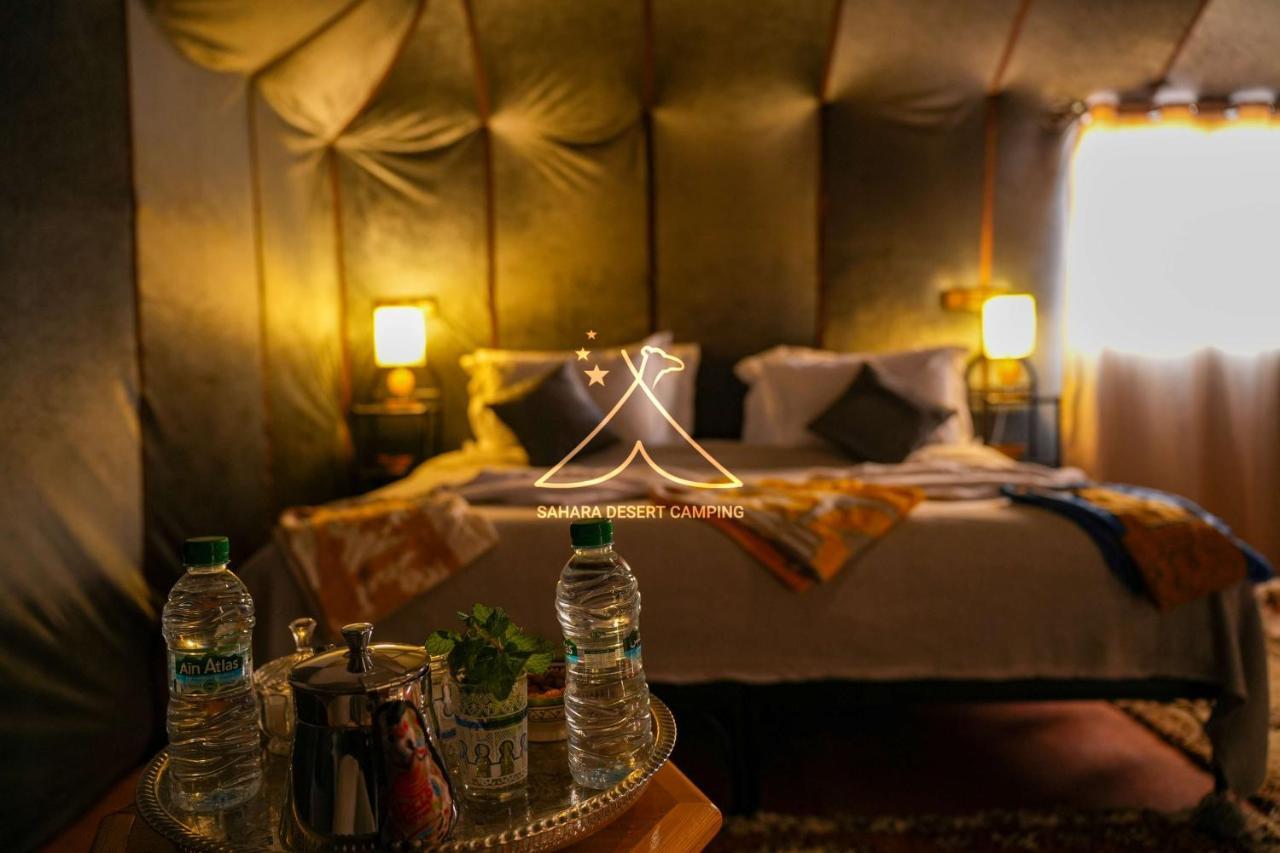 Sahara Desert Camping - Luxury Desert Camp Merzouga Erfoud Buitenkant foto