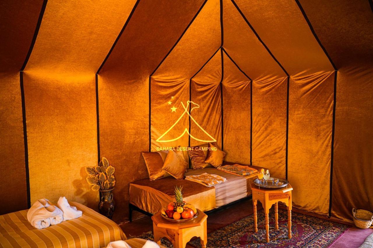 Sahara Desert Camping - Luxury Desert Camp Merzouga Erfoud Buitenkant foto