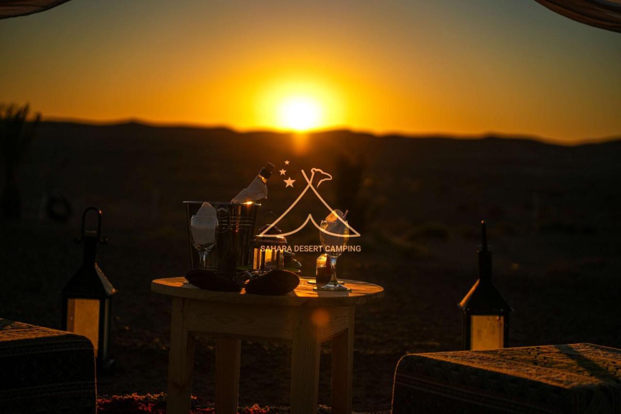 Sahara Desert Camping - Luxury Desert Camp Merzouga Erfoud Buitenkant foto